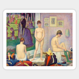 Models - Seurat Sticker